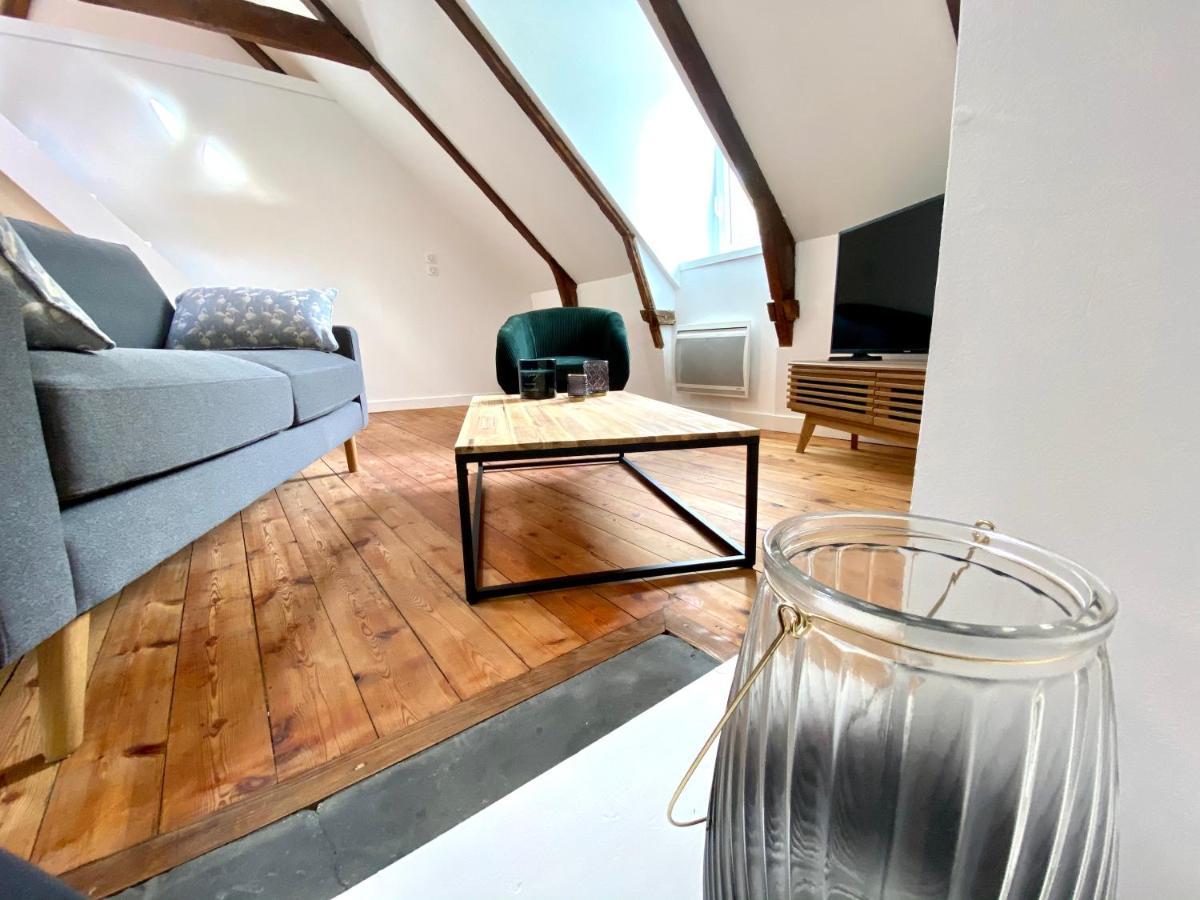 קמפר Appartement Le Lit De L Odet מראה חיצוני תמונה