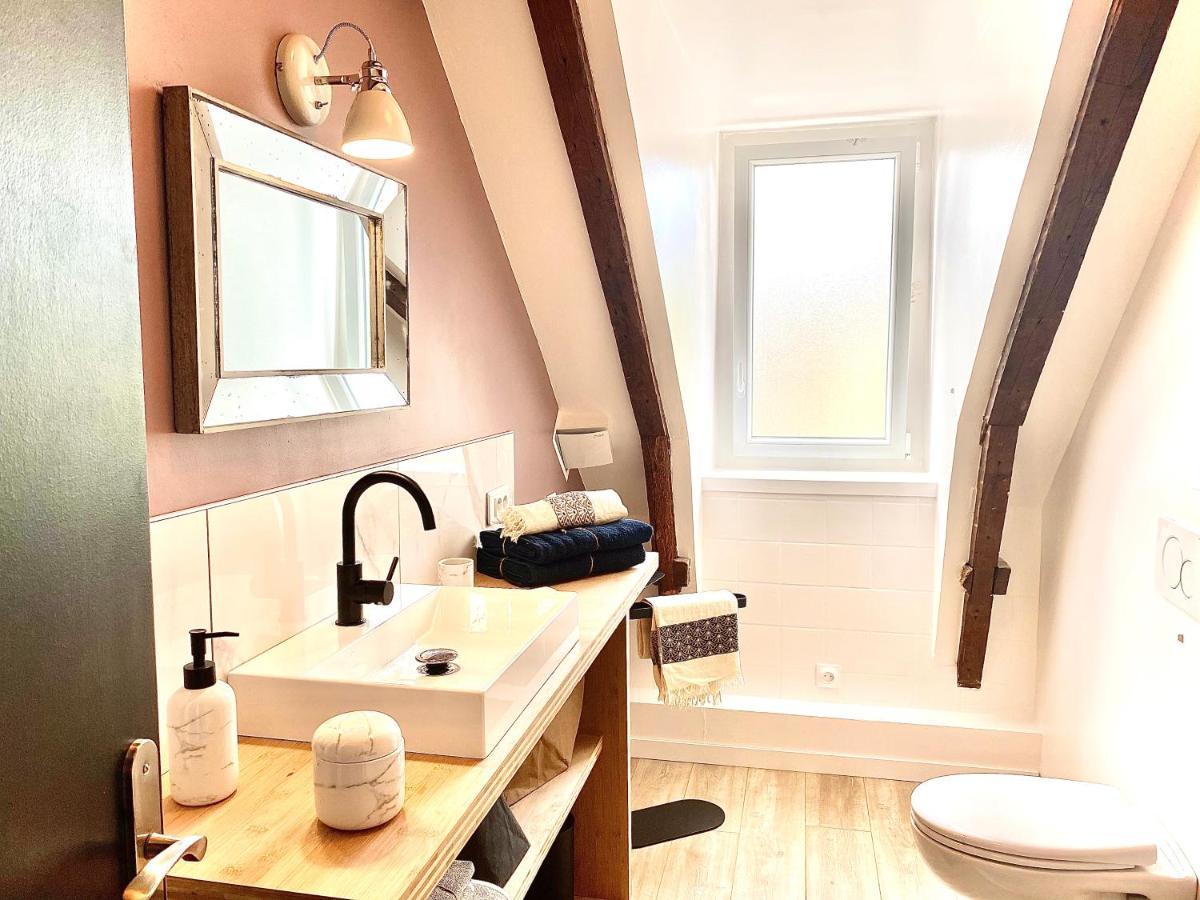 קמפר Appartement Le Lit De L Odet מראה חיצוני תמונה