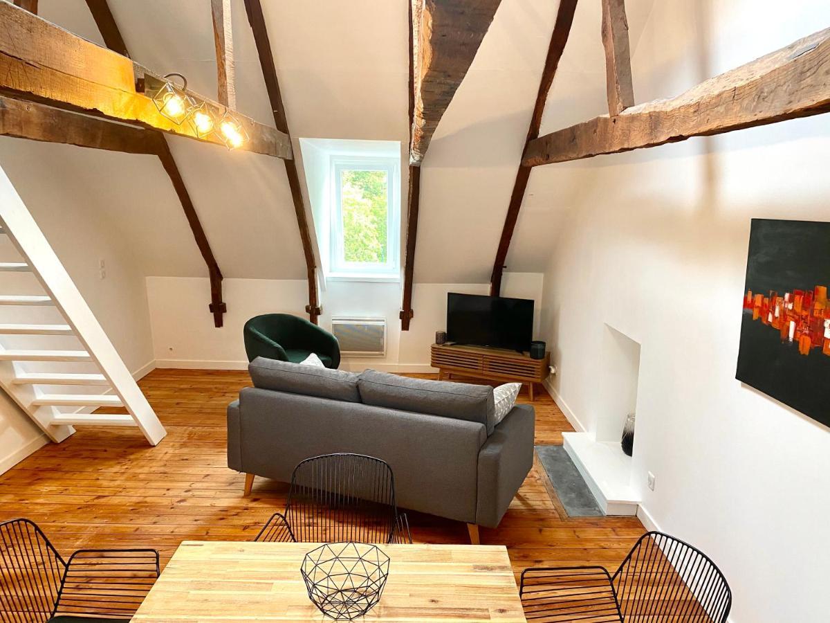 קמפר Appartement Le Lit De L Odet מראה חיצוני תמונה